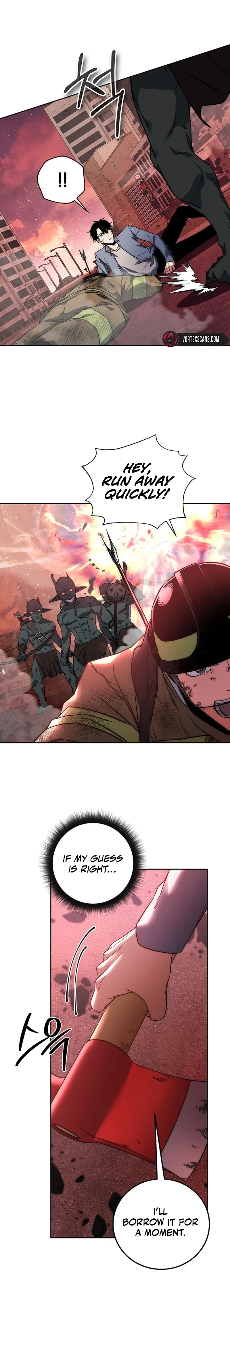 Return of the Sword God-Rank Civil Servant Chapter 1 – Page 20