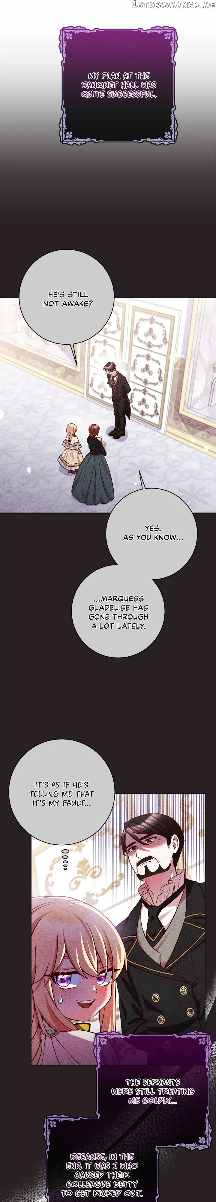 I Tamed the Male Lead Who Tried to Kill Me Chapter 25 – Page 4