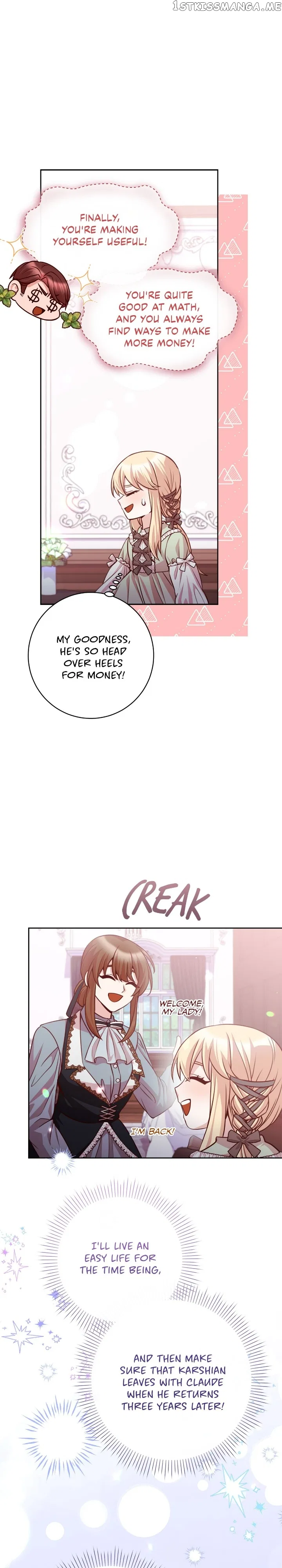 I Tamed the Male Lead Who Tried to Kill Me Chapter 25 – Page 18