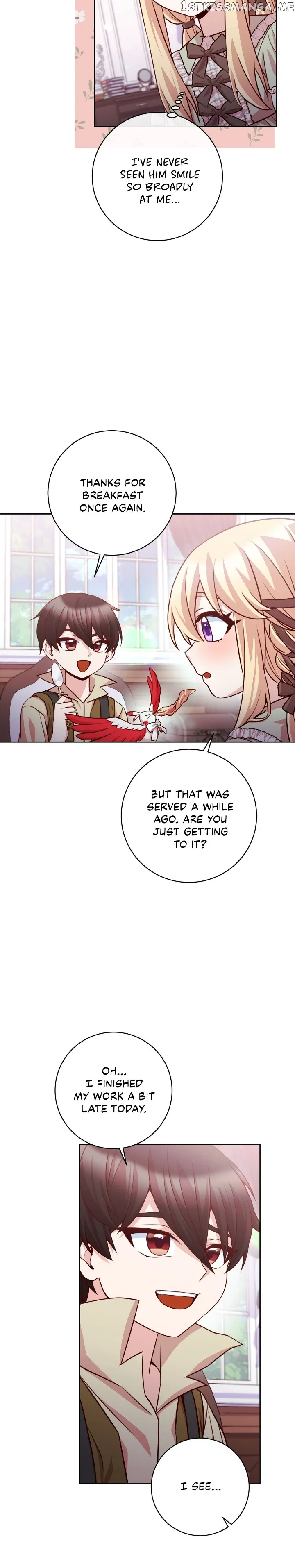 I Tamed the Male Lead Who Tried to Kill Me Chapter 25 – Page 21