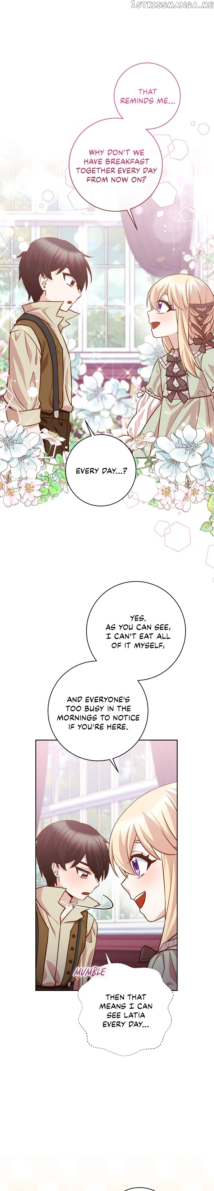 I Tamed the Male Lead Who Tried to Kill Me Chapter 25 – Page 25