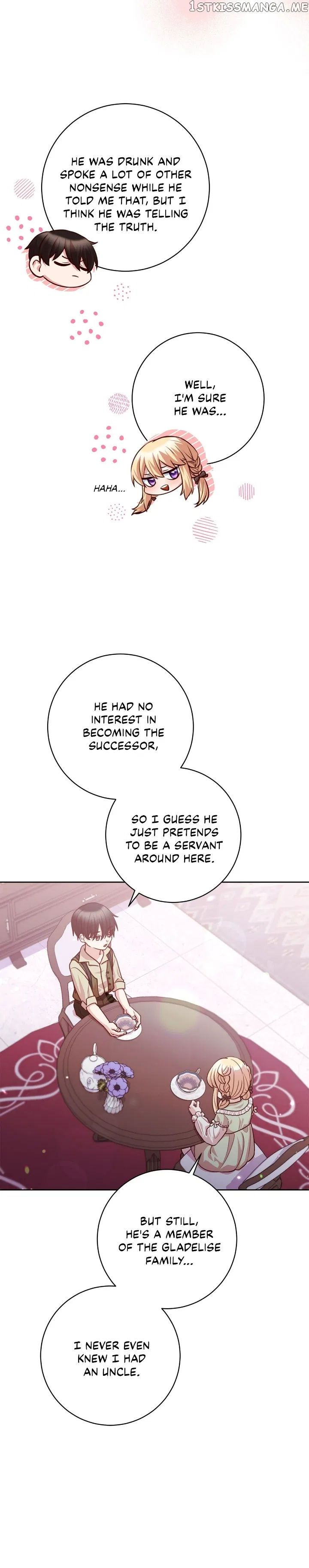 I Tamed the Male Lead Who Tried to Kill Me Chapter 25 – Page 28