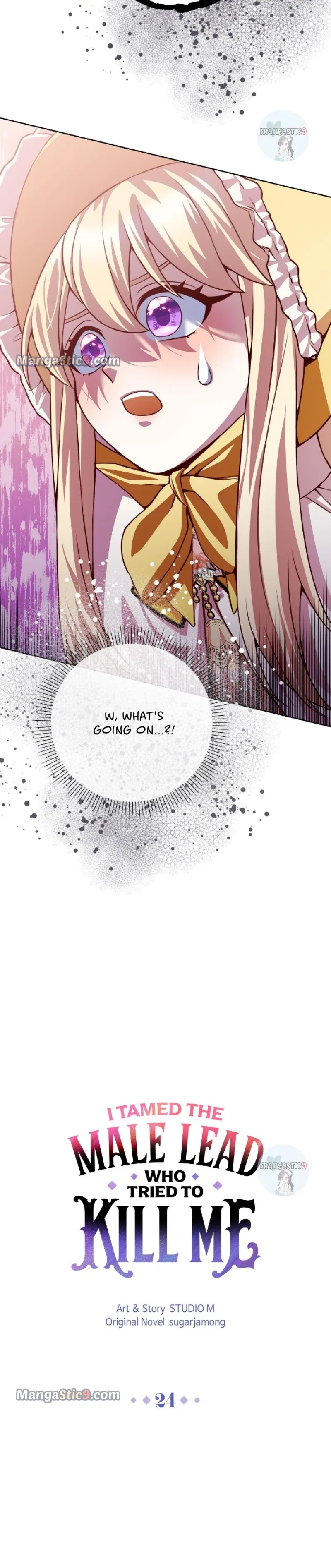 I Tamed the Male Lead Who Tried to Kill Me Chapter 24 – Page 2
