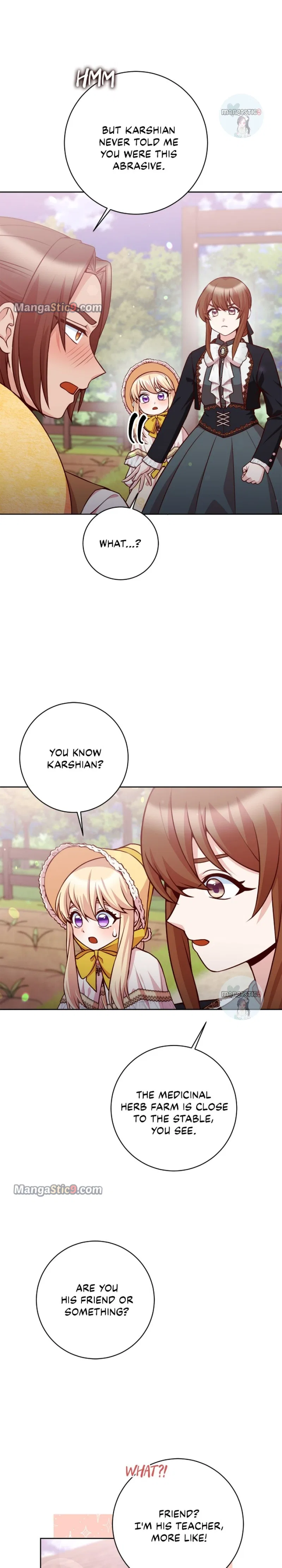 I Tamed the Male Lead Who Tried to Kill Me Chapter 24 – Page 3