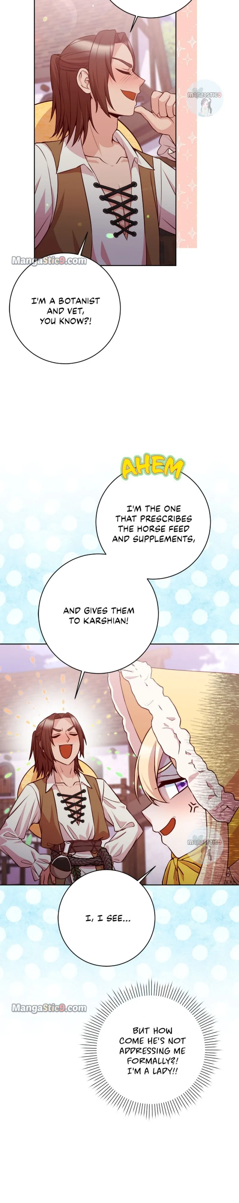 I Tamed the Male Lead Who Tried to Kill Me Chapter 24 – Page 4