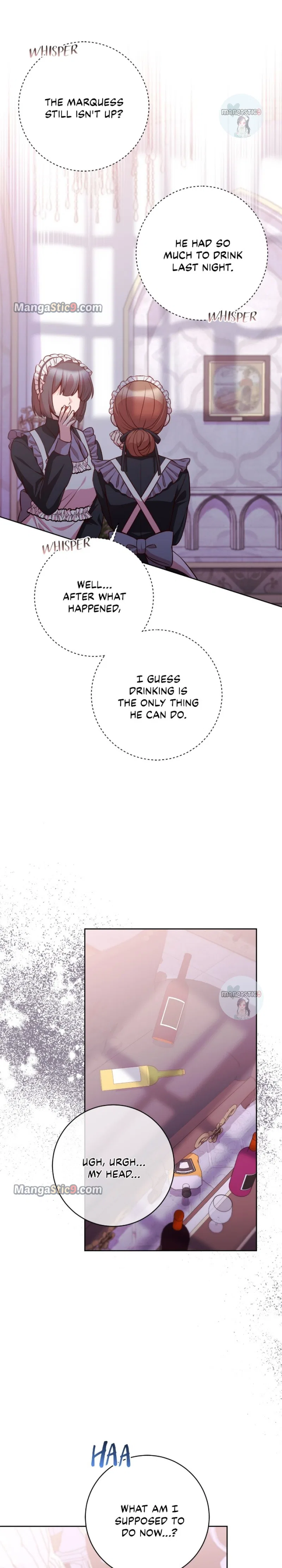 I Tamed the Male Lead Who Tried to Kill Me Chapter 24 – Page 18