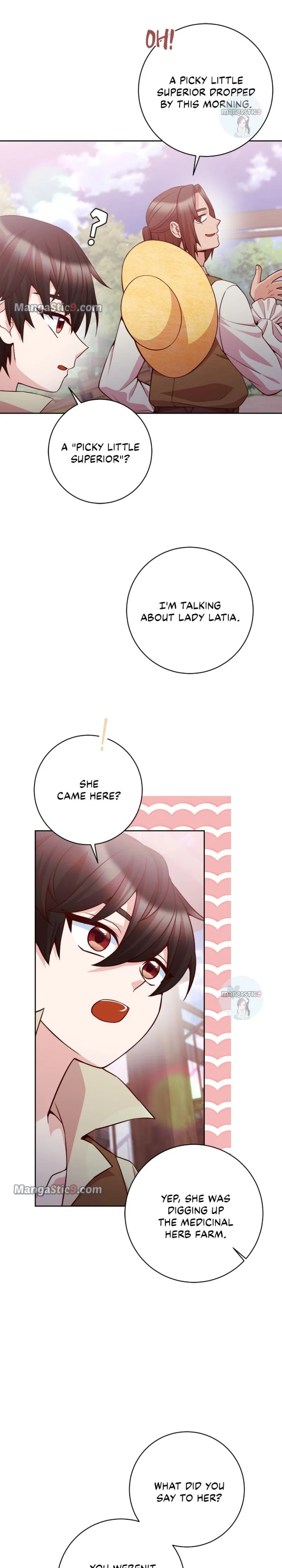 I Tamed the Male Lead Who Tried to Kill Me Chapter 24 – Page 24