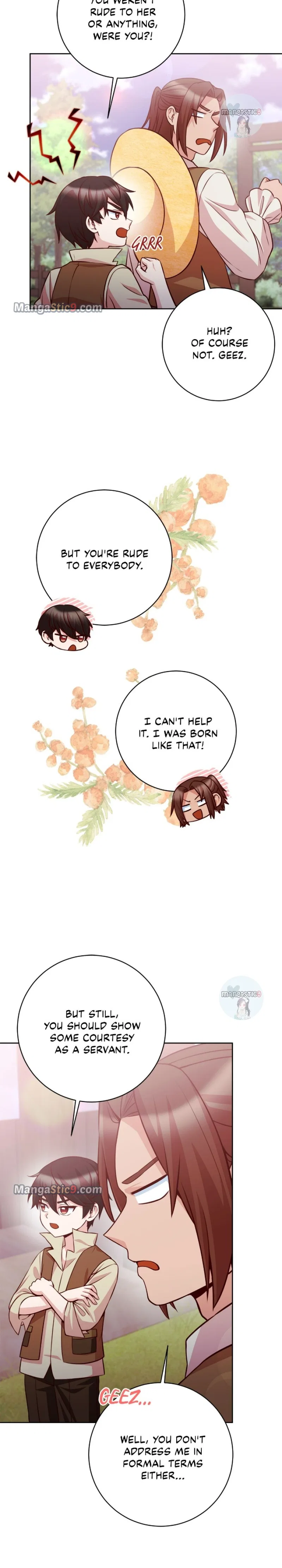 I Tamed the Male Lead Who Tried to Kill Me Chapter 24 – Page 25