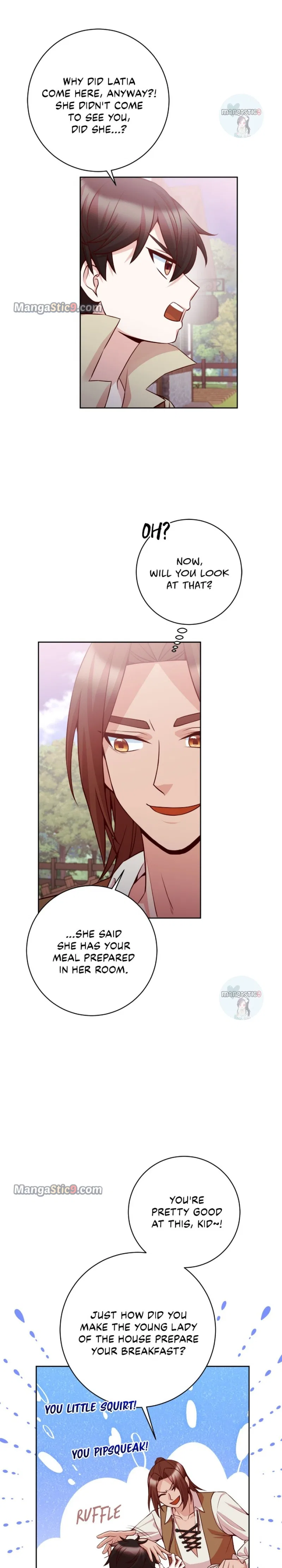 I Tamed the Male Lead Who Tried to Kill Me Chapter 24 – Page 27