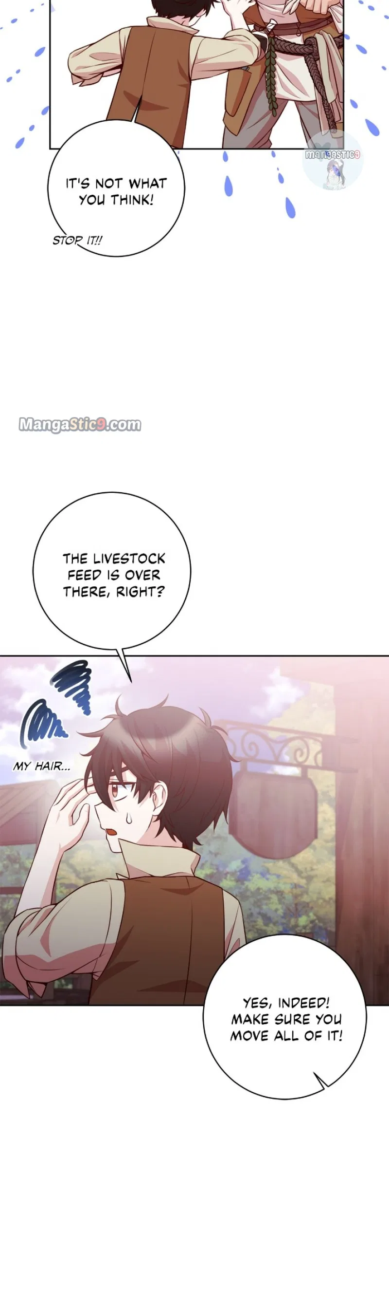 I Tamed the Male Lead Who Tried to Kill Me Chapter 24 – Page 28