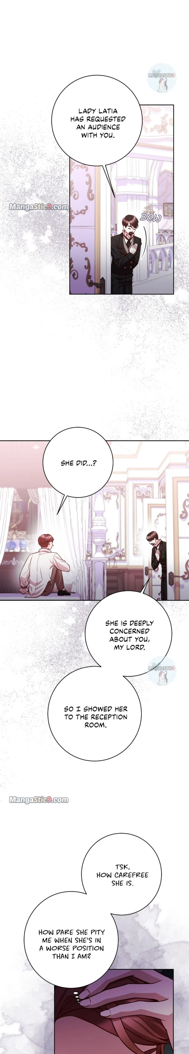 I Tamed the Male Lead Who Tried to Kill Me Chapter 24 – Page 32