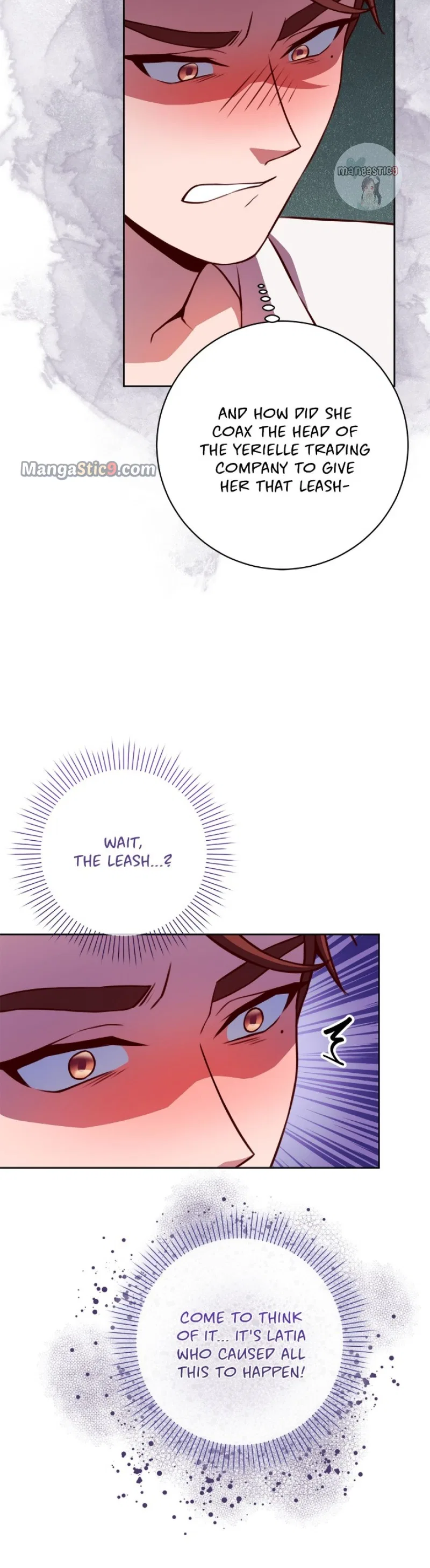I Tamed the Male Lead Who Tried to Kill Me Chapter 24 – Page 33