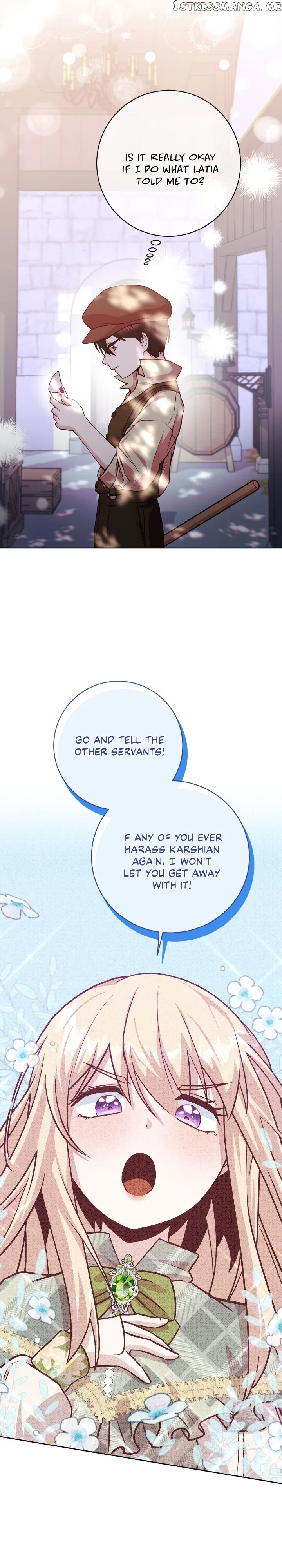 I Tamed the Male Lead Who Tried to Kill Me Chapter 23 – Page 5