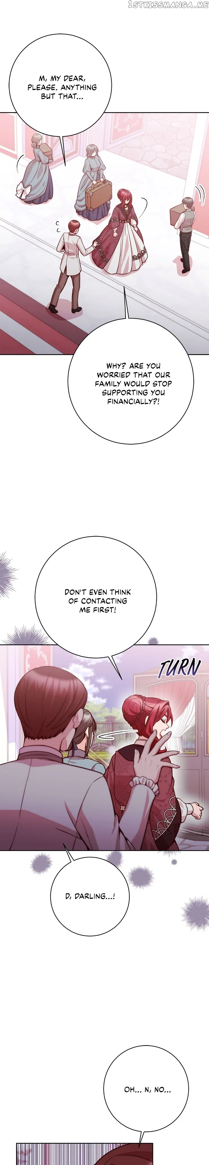 I Tamed the Male Lead Who Tried to Kill Me Chapter 23 – Page 22