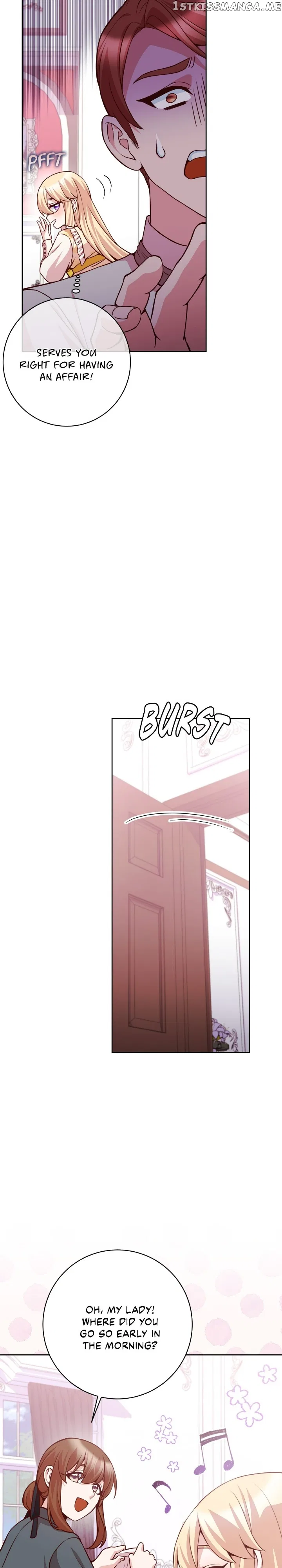 I Tamed the Male Lead Who Tried to Kill Me Chapter 23 – Page 23
