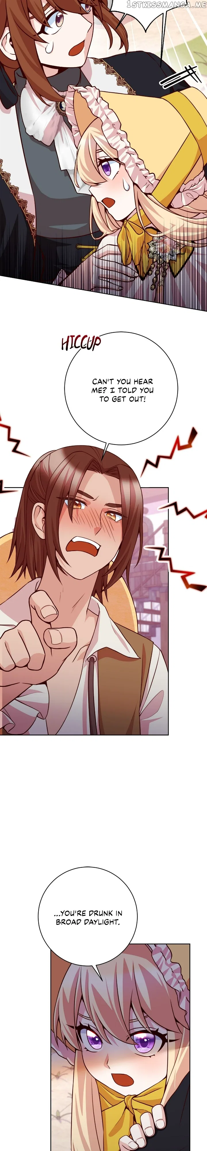 I Tamed the Male Lead Who Tried to Kill Me Chapter 23 – Page 35