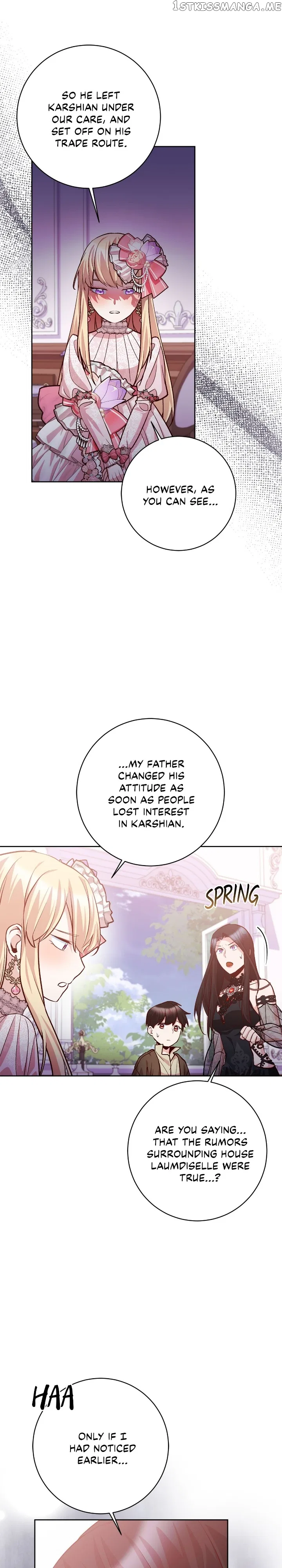 I Tamed the Male Lead Who Tried to Kill Me Chapter 22 – Page 3