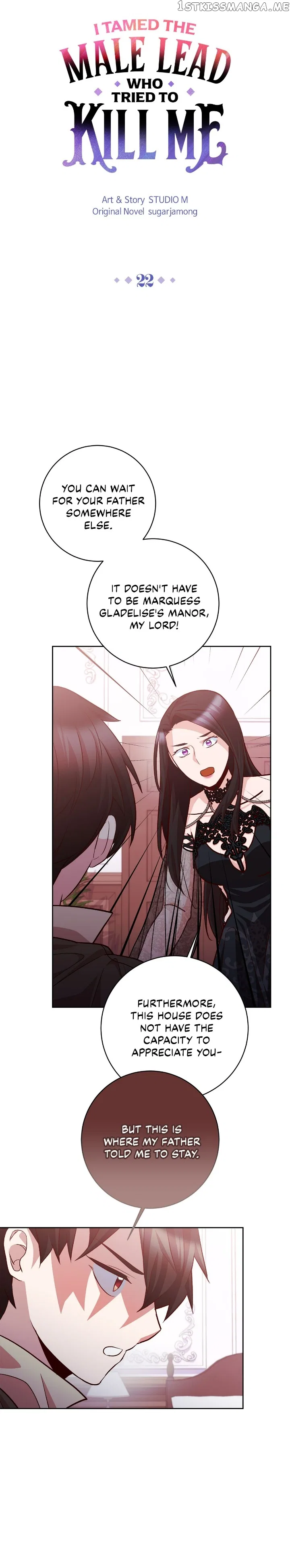 I Tamed the Male Lead Who Tried to Kill Me Chapter 22 – Page 7