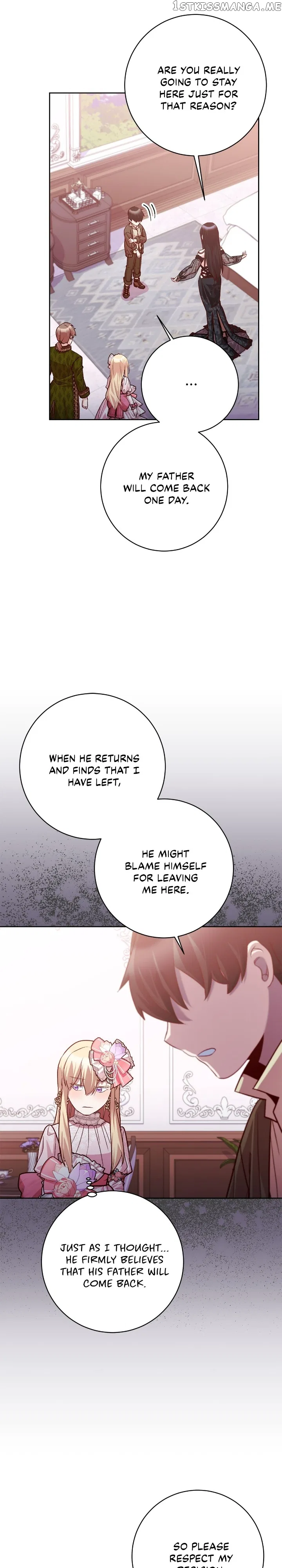 I Tamed the Male Lead Who Tried to Kill Me Chapter 22 – Page 8