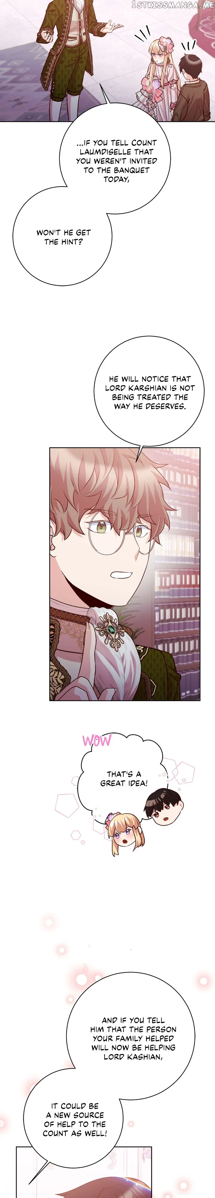 I Tamed the Male Lead Who Tried to Kill Me Chapter 22 – Page 17
