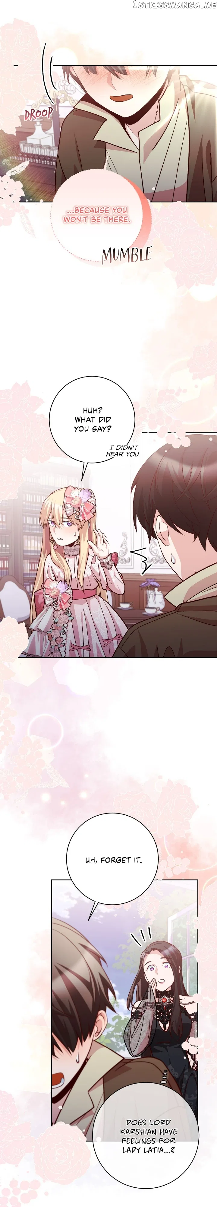 I Tamed the Male Lead Who Tried to Kill Me Chapter 22 – Page 21