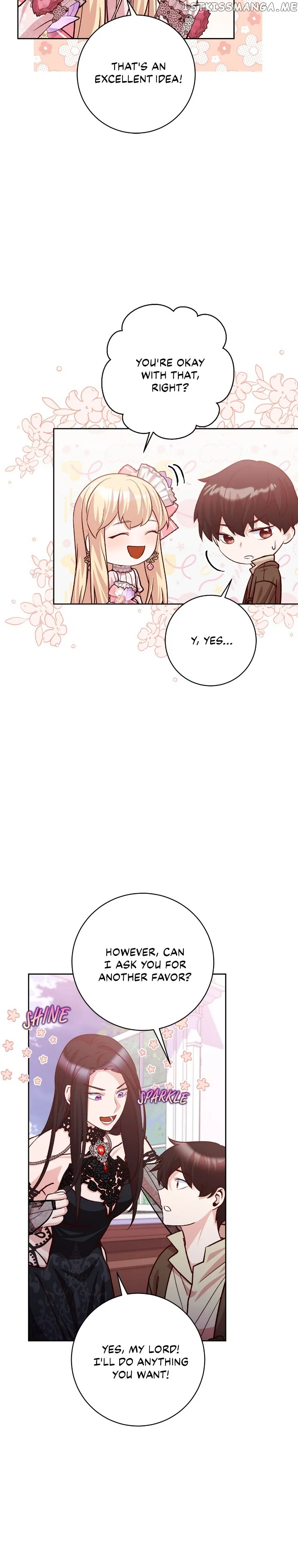 I Tamed the Male Lead Who Tried to Kill Me Chapter 22 – Page 25