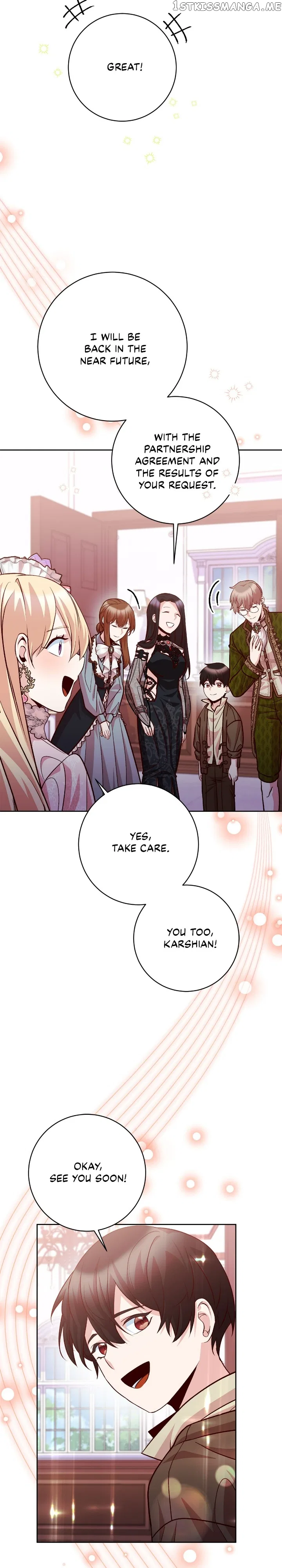 I Tamed the Male Lead Who Tried to Kill Me Chapter 22 – Page 30