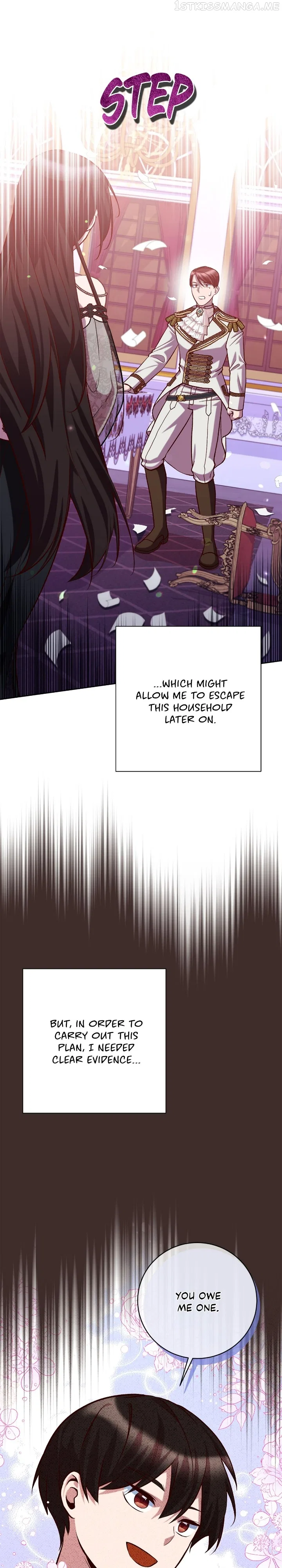 I Tamed the Male Lead Who Tried to Kill Me Chapter 20 – Page 8