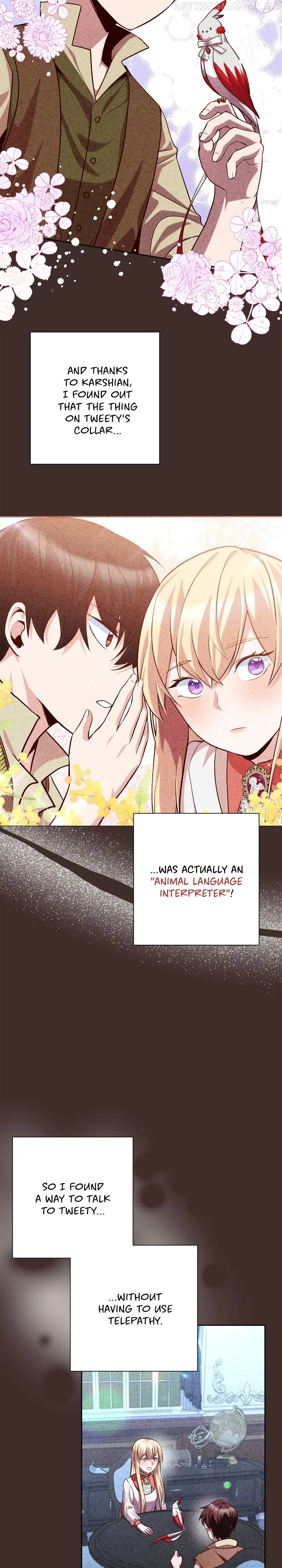 I Tamed the Male Lead Who Tried to Kill Me Chapter 20 – Page 9
