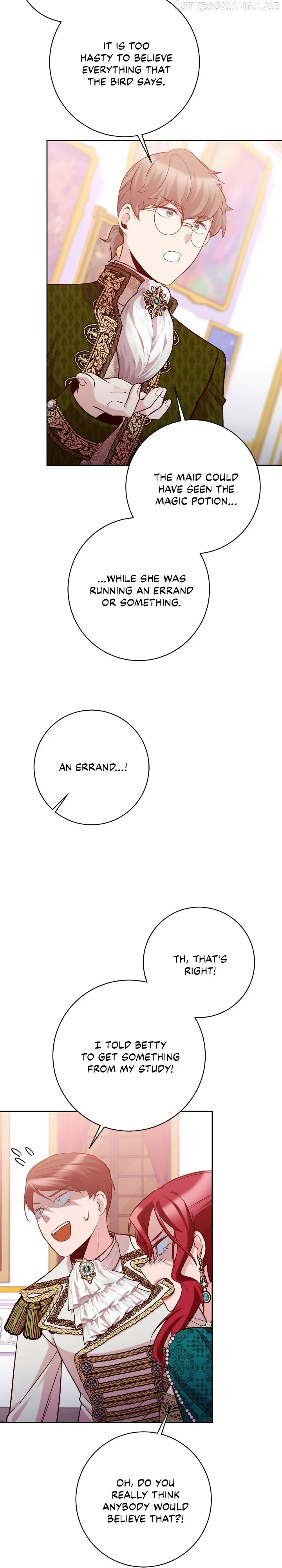 I Tamed the Male Lead Who Tried to Kill Me Chapter 20 – Page 19