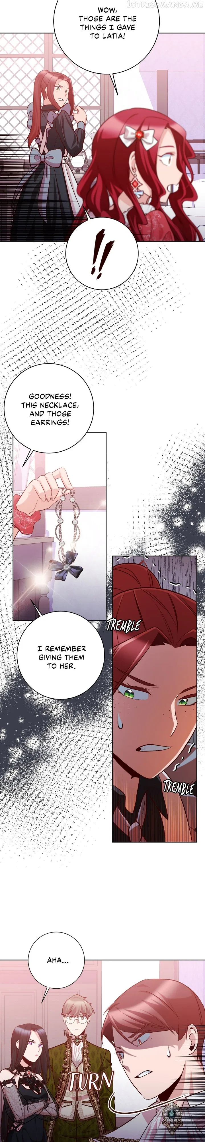 I Tamed the Male Lead Who Tried to Kill Me Chapter 20 – Page 25