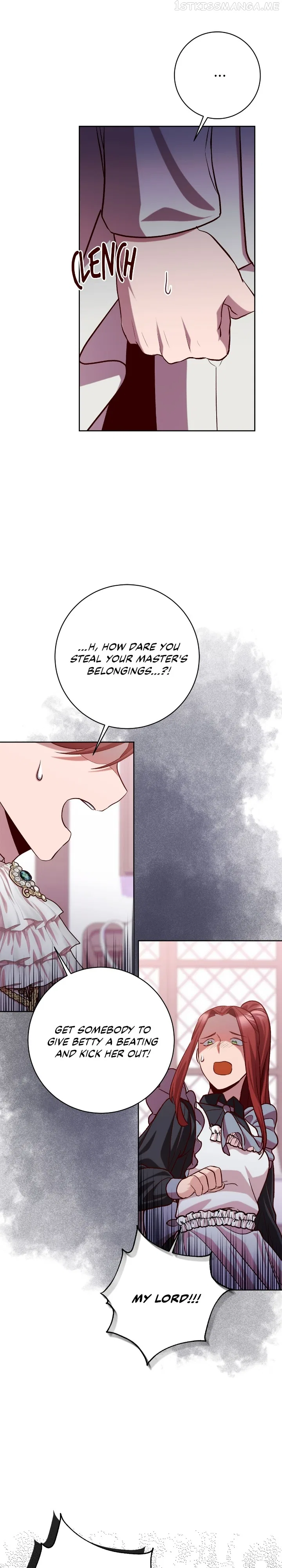 I Tamed the Male Lead Who Tried to Kill Me Chapter 20 – Page 27
