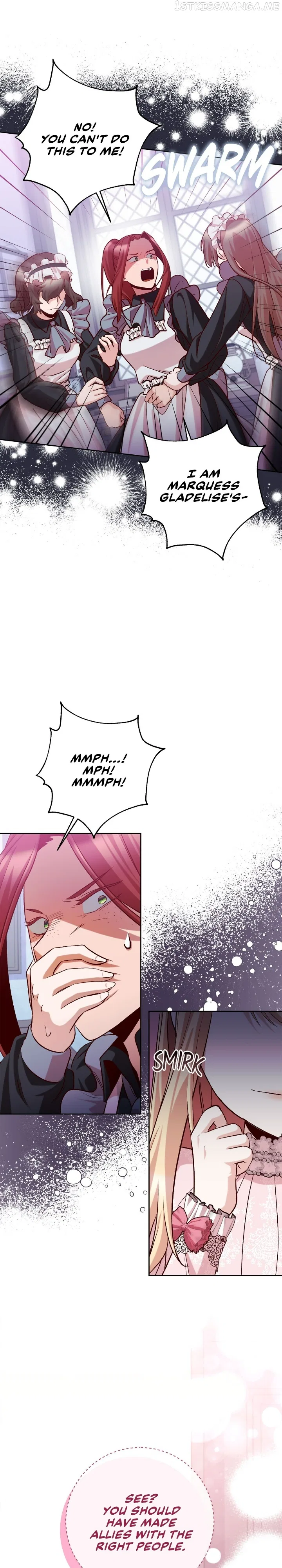 I Tamed the Male Lead Who Tried to Kill Me Chapter 20 – Page 29