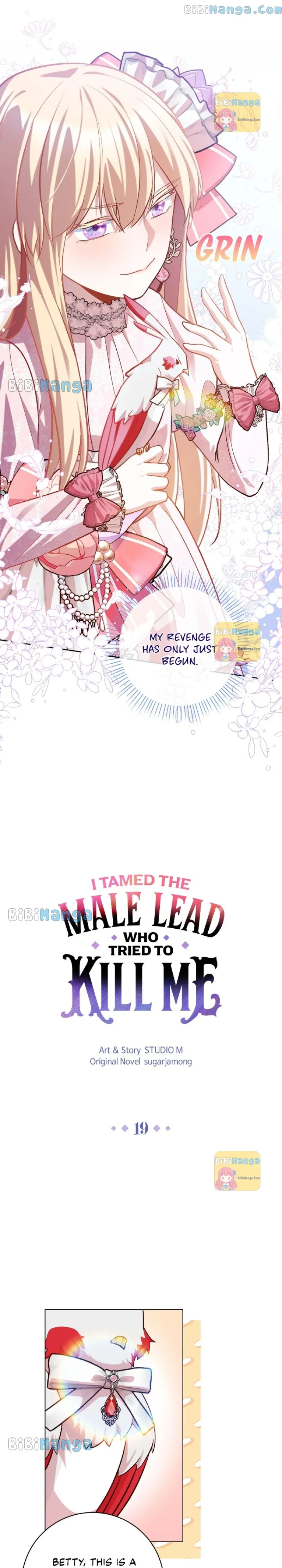 I Tamed the Male Lead Who Tried to Kill Me Chapter 19 – Page 9