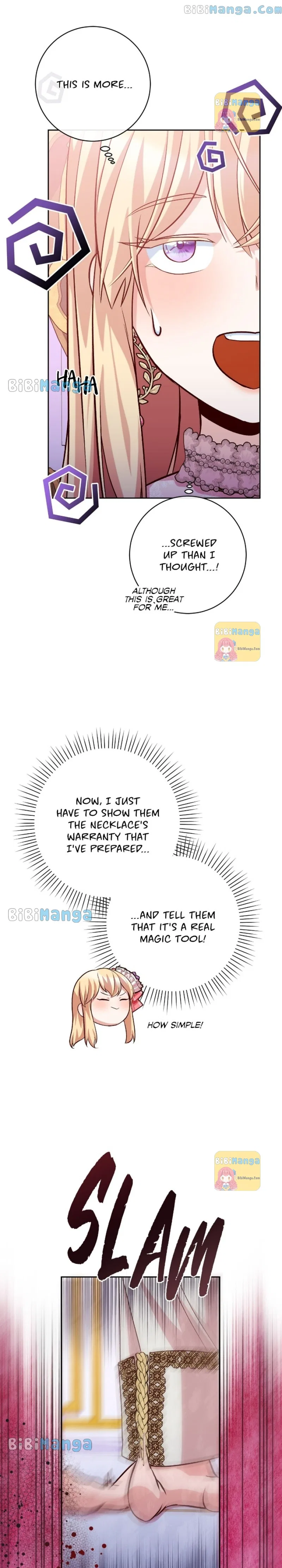 I Tamed the Male Lead Who Tried to Kill Me Chapter 19 – Page 21