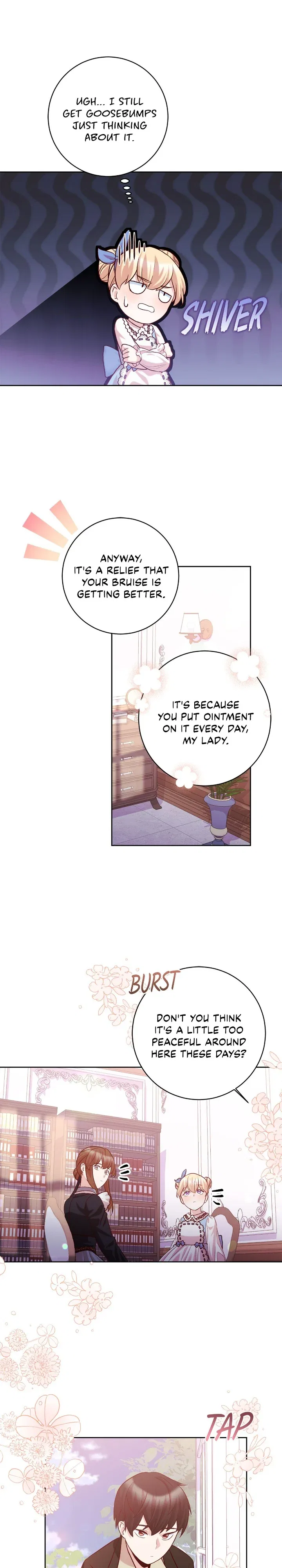 I Tamed the Male Lead Who Tried to Kill Me Chapter 18 – Page 4