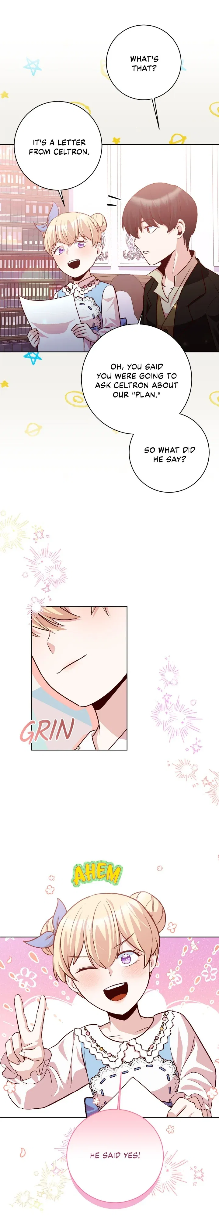 I Tamed the Male Lead Who Tried to Kill Me Chapter 18 – Page 8