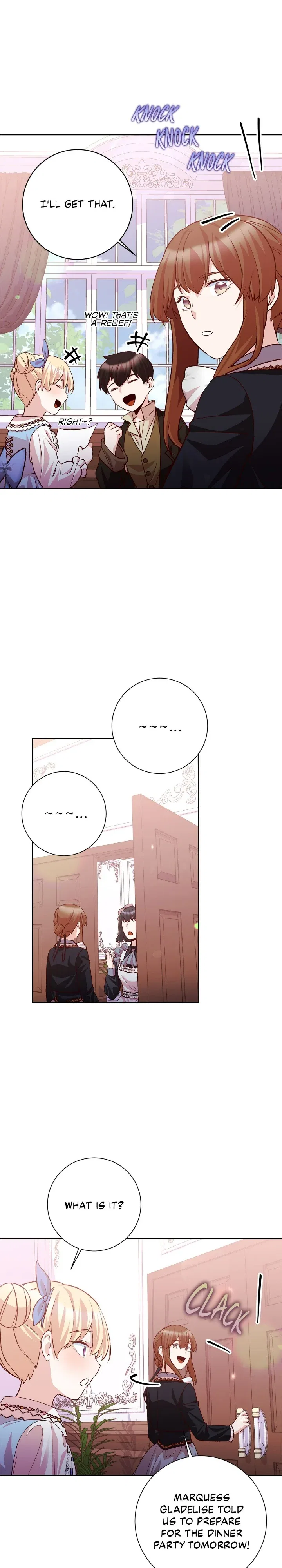 I Tamed the Male Lead Who Tried to Kill Me Chapter 18 – Page 9