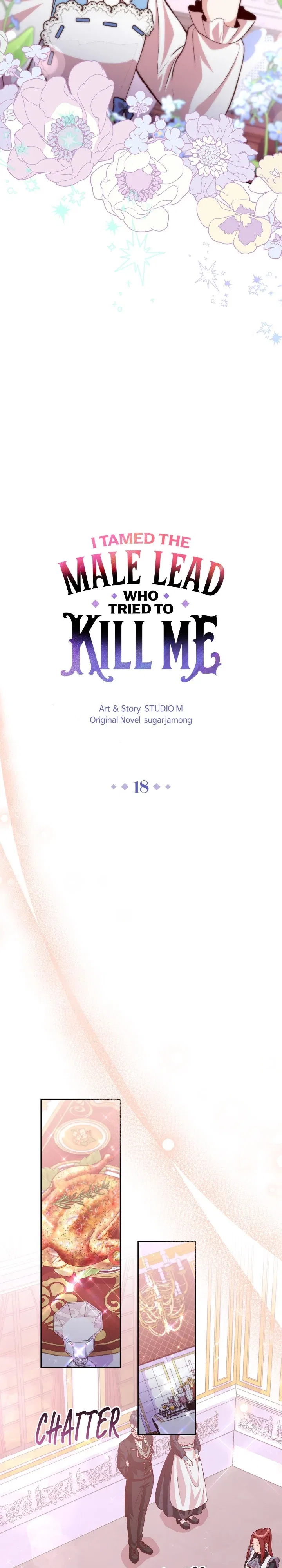 I Tamed the Male Lead Who Tried to Kill Me Chapter 18 – Page 12