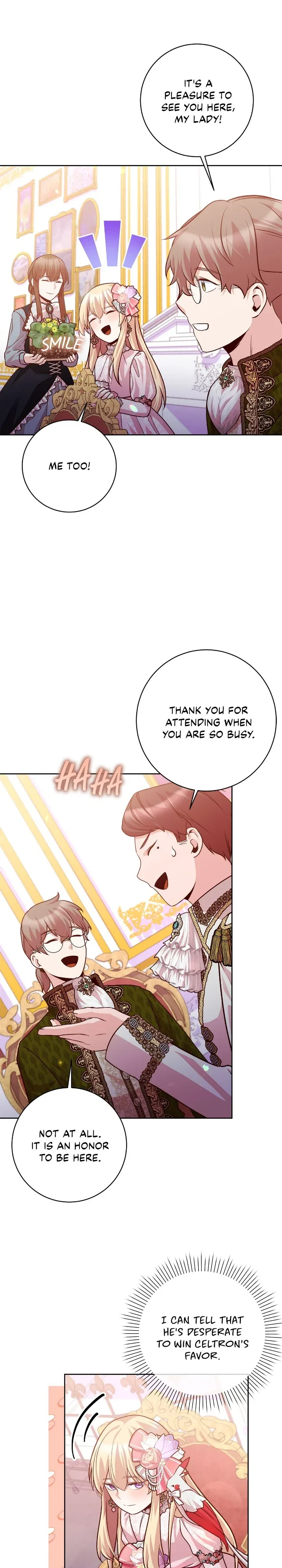 I Tamed the Male Lead Who Tried to Kill Me Chapter 18 – Page 16