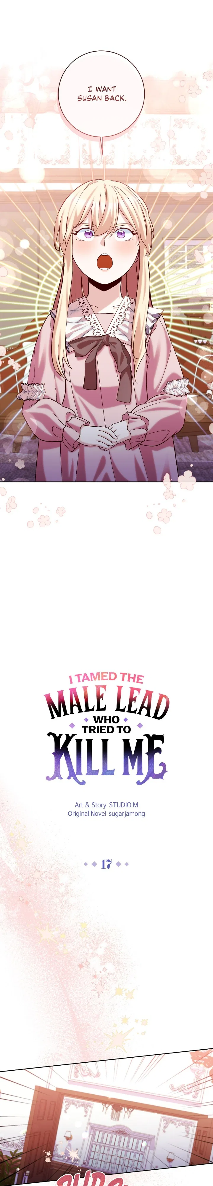 I Tamed the Male Lead Who Tried to Kill Me Chapter 17 – Page 3