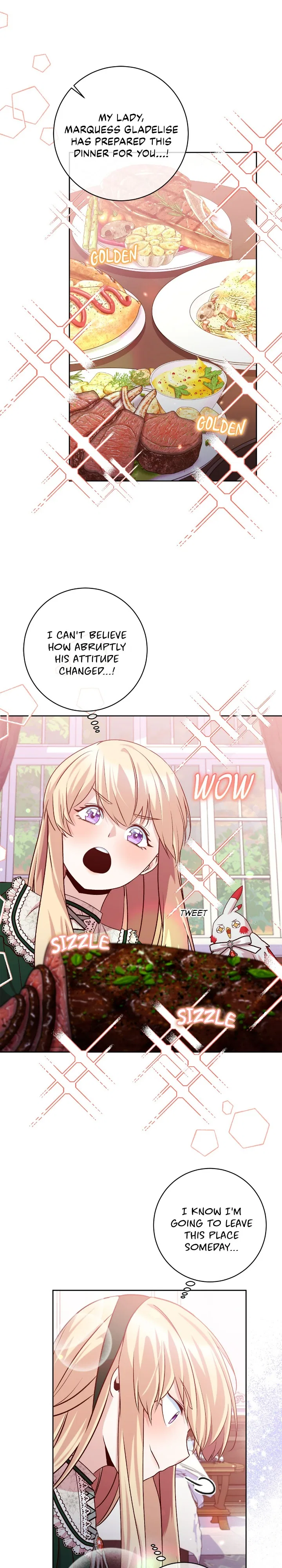 I Tamed the Male Lead Who Tried to Kill Me Chapter 17 – Page 21