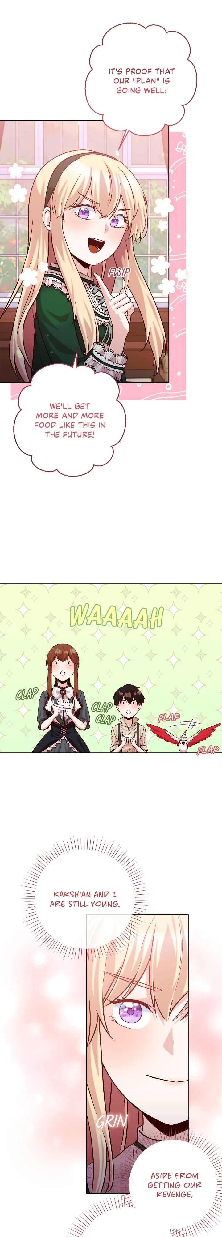 I Tamed the Male Lead Who Tried to Kill Me Chapter 17 – Page 23