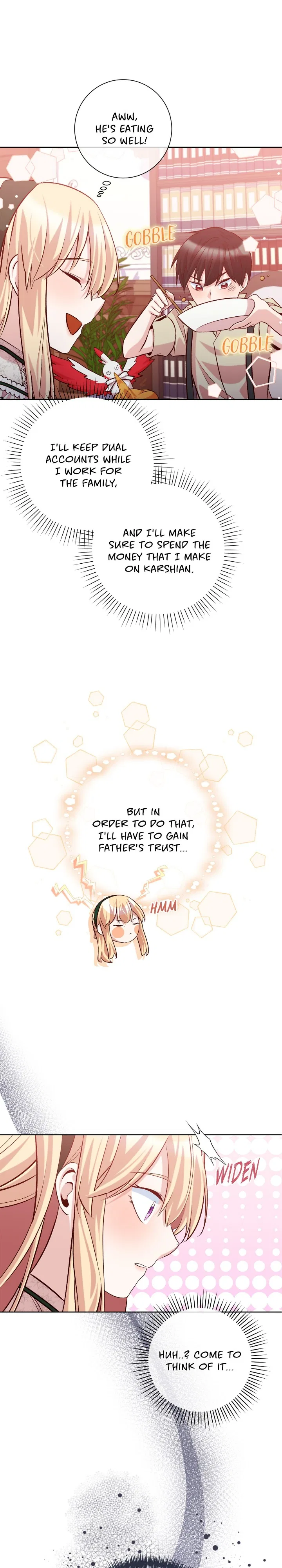 I Tamed the Male Lead Who Tried to Kill Me Chapter 17 – Page 25