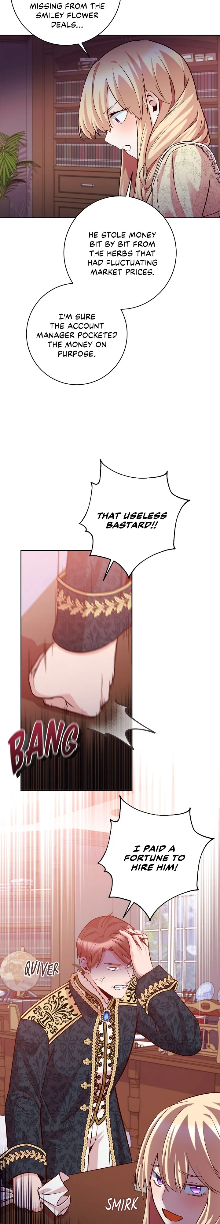 I Tamed the Male Lead Who Tried to Kill Me Chapter 17 – Page 30