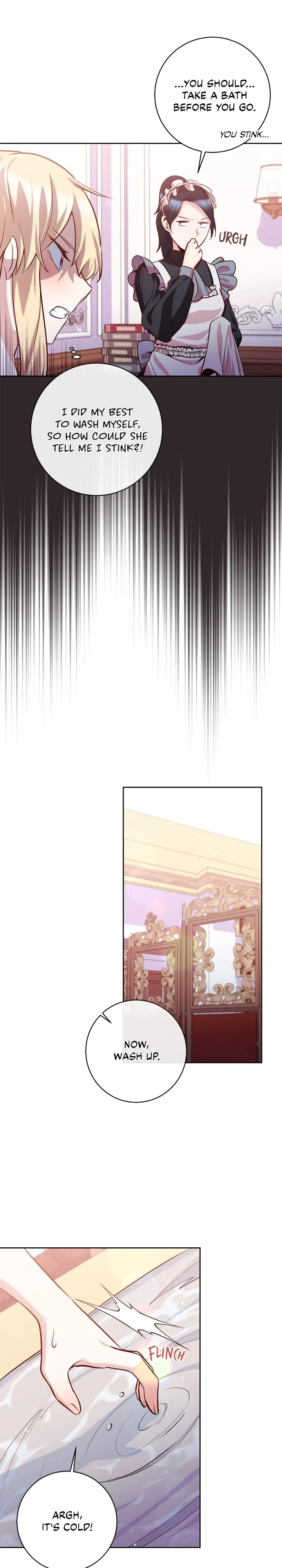 I Tamed the Male Lead Who Tried to Kill Me Chapter 16 – Page 11
