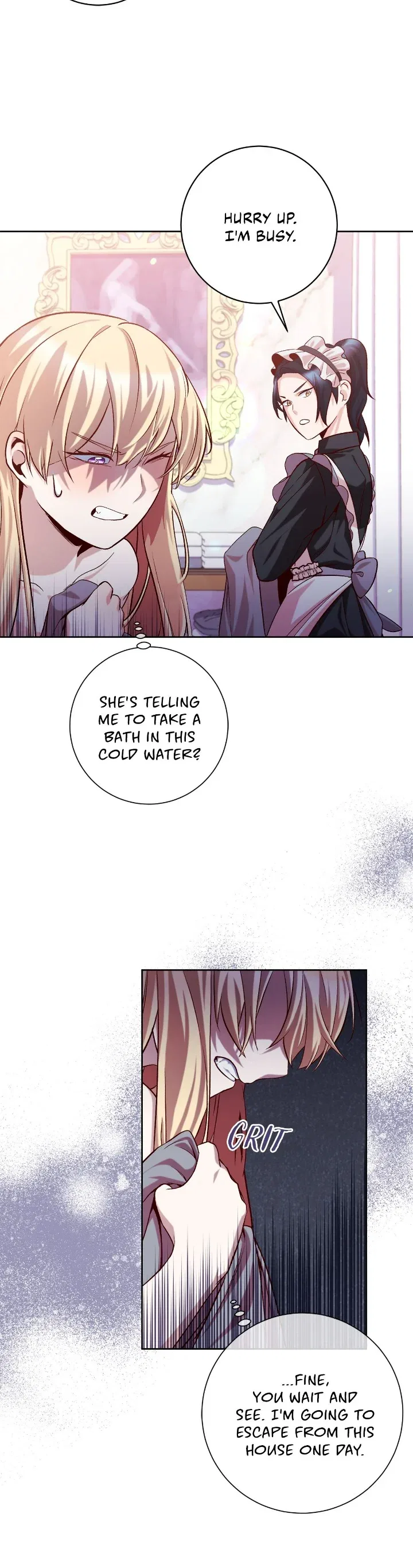 I Tamed the Male Lead Who Tried to Kill Me Chapter 16 – Page 12