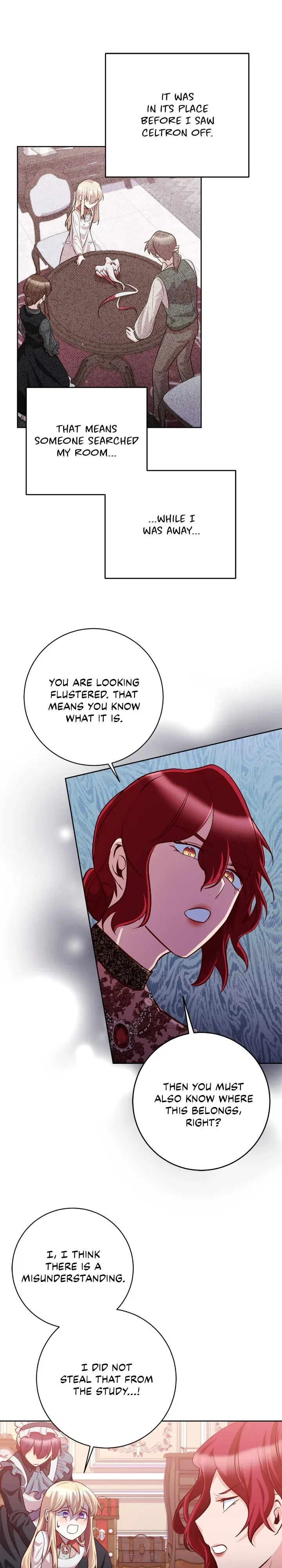 I Tamed the Male Lead Who Tried to Kill Me Chapter 14 – Page 3