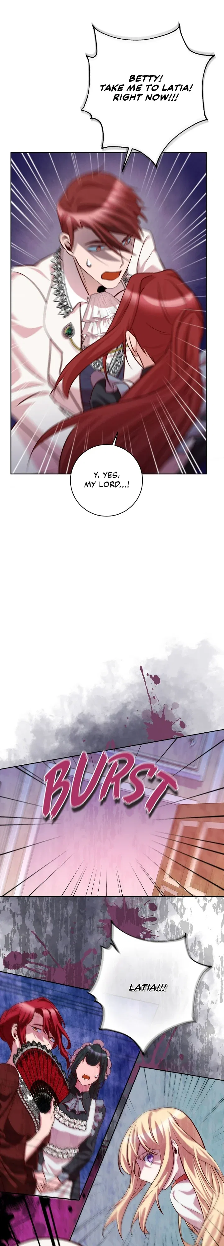 I Tamed the Male Lead Who Tried to Kill Me Chapter 14 – Page 13