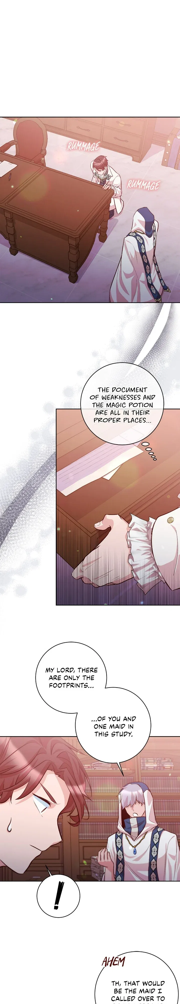 I Tamed the Male Lead Who Tried to Kill Me Chapter 14 – Page 19